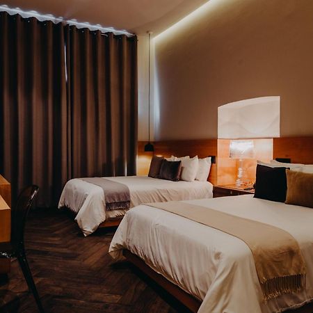 Ta Hotel De Diseno كويريتارو الغرفة الصورة
