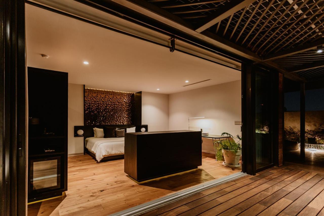 Ta Hotel De Diseno كويريتارو الغرفة الصورة