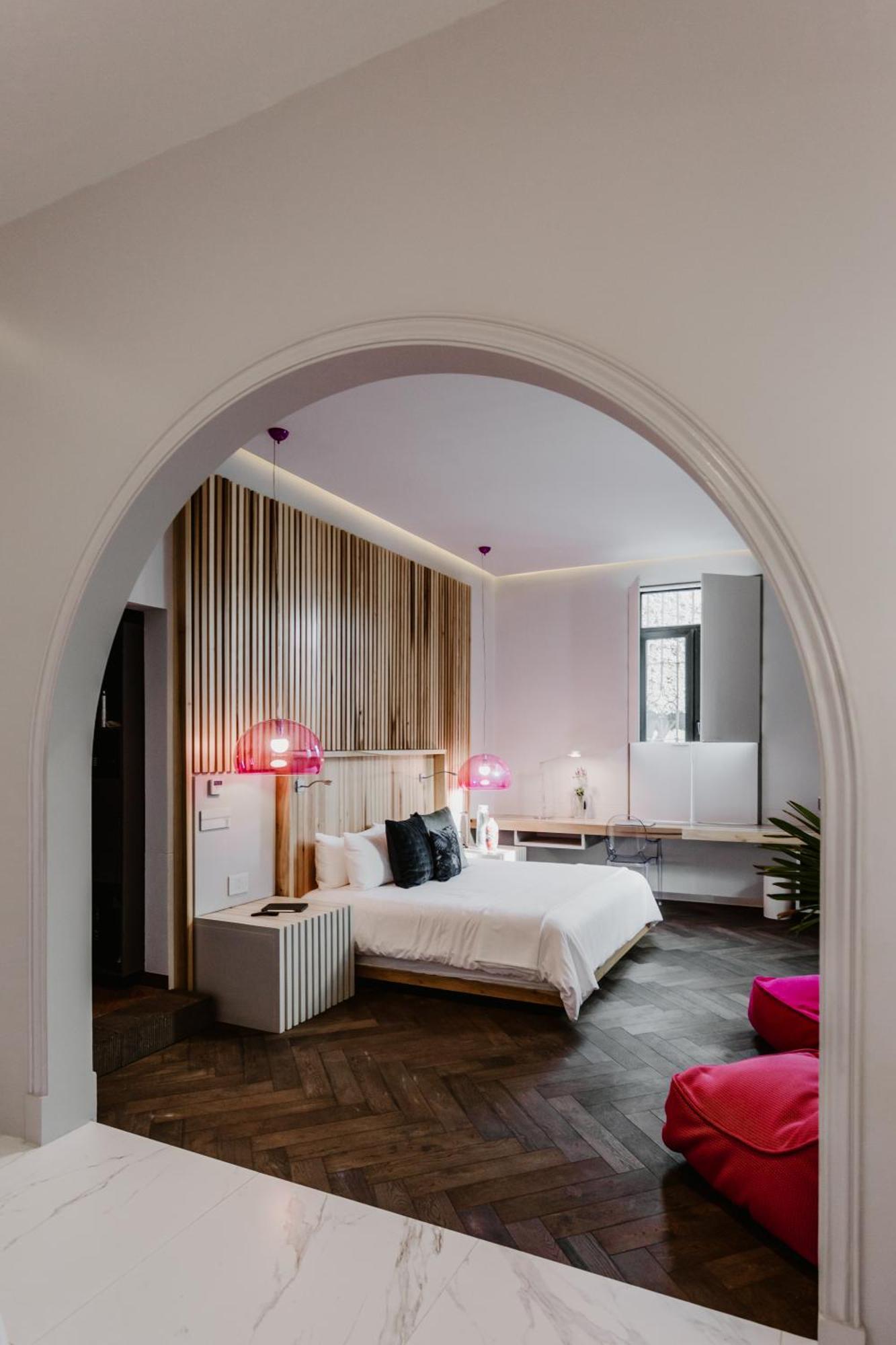 Ta Hotel De Diseno كويريتارو الغرفة الصورة