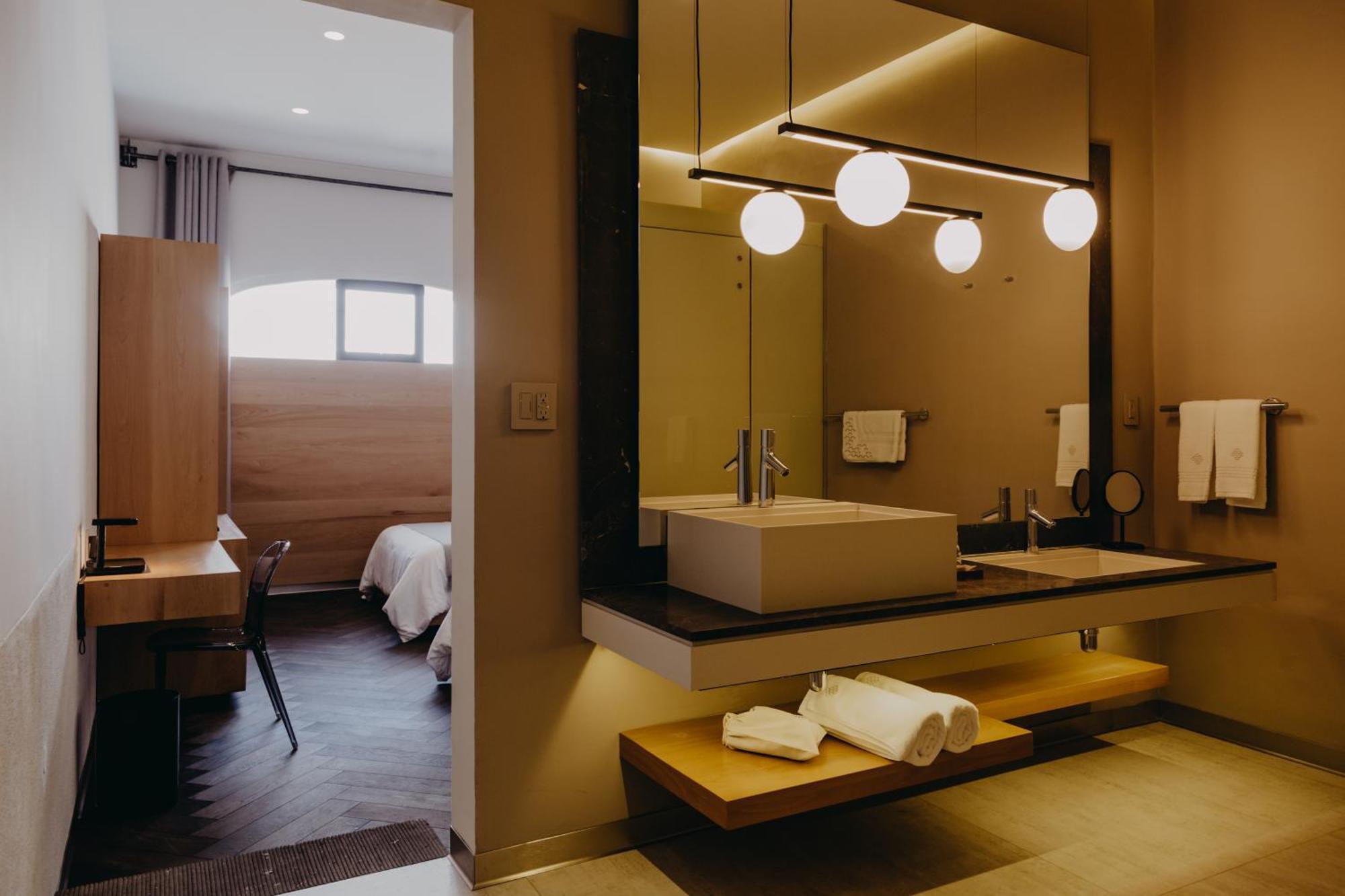 Ta Hotel De Diseno كويريتارو الغرفة الصورة