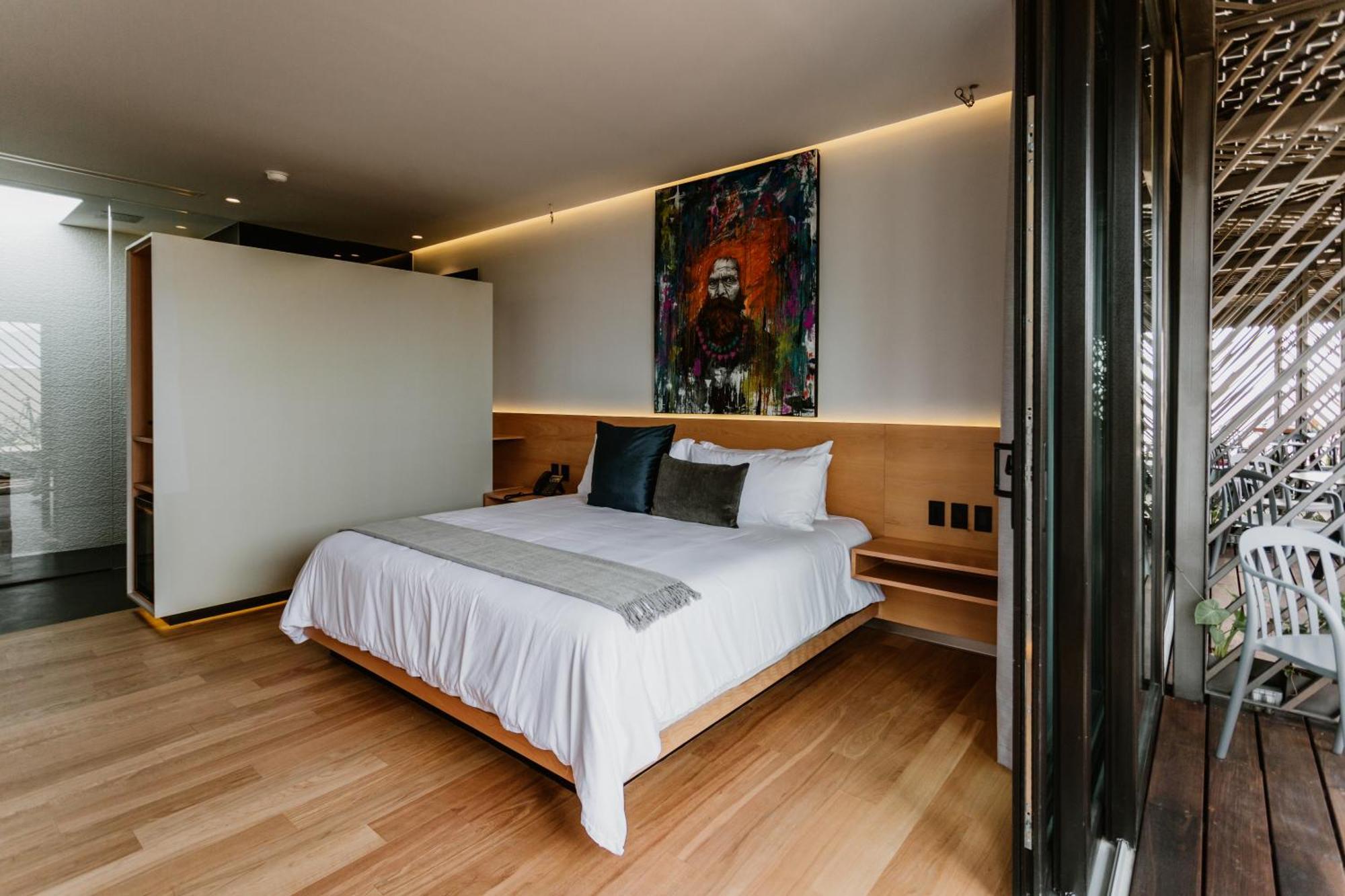 Ta Hotel De Diseno كويريتارو الغرفة الصورة