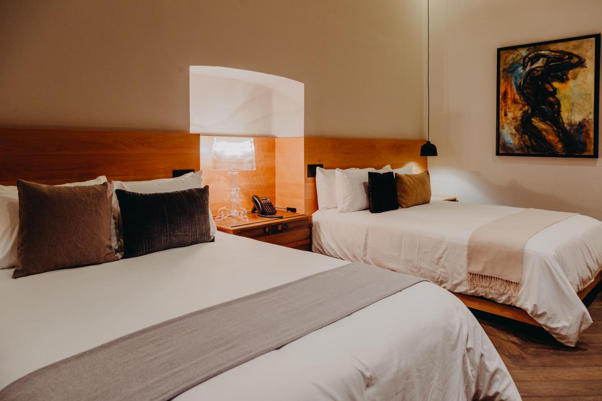 Ta Hotel De Diseno كويريتارو الغرفة الصورة