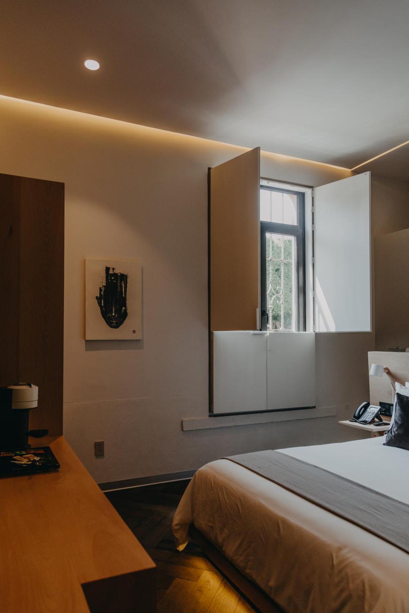 Ta Hotel De Diseno كويريتارو الغرفة الصورة
