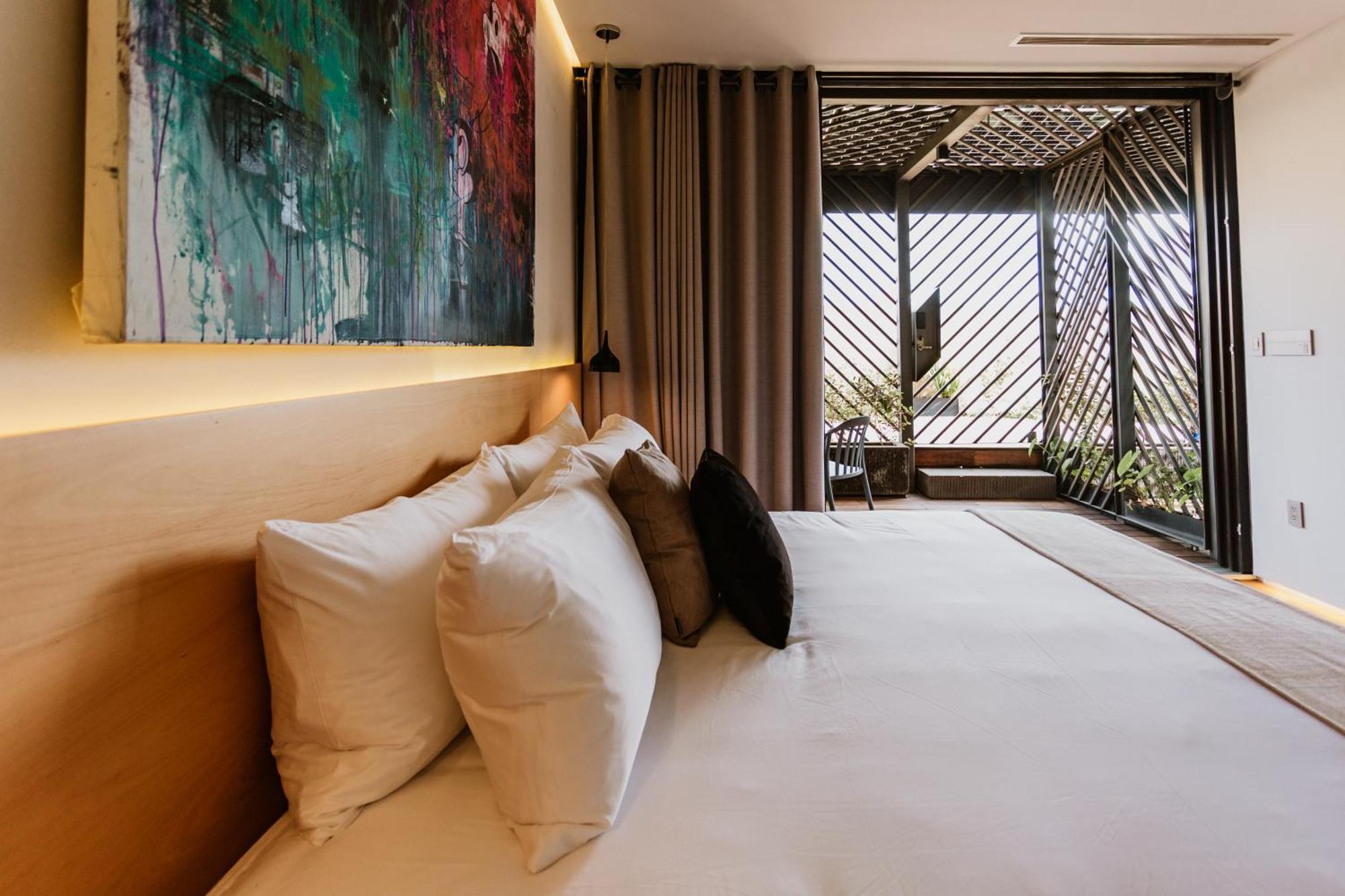 Ta Hotel De Diseno كويريتارو الغرفة الصورة