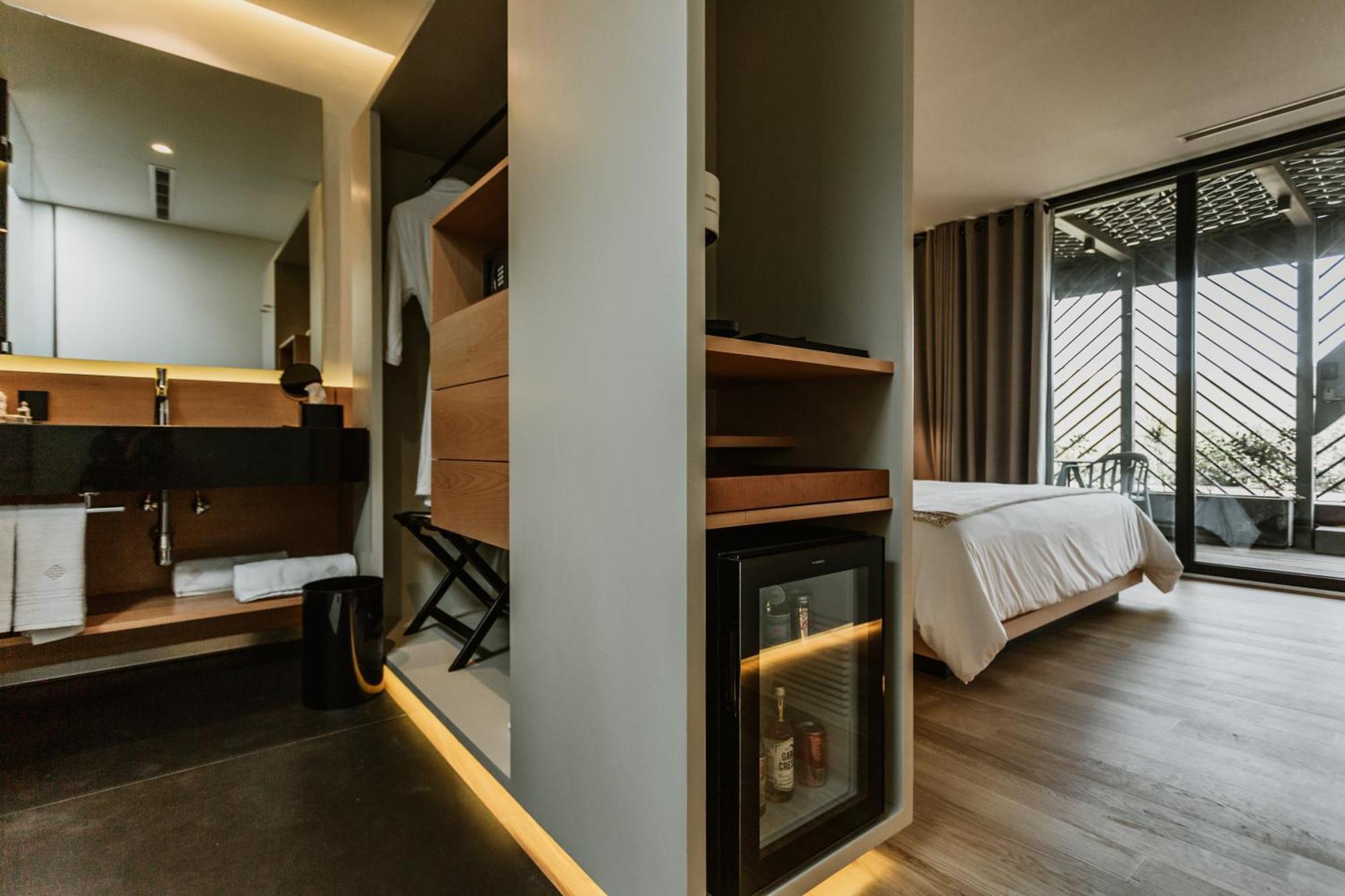 Ta Hotel De Diseno كويريتارو الغرفة الصورة