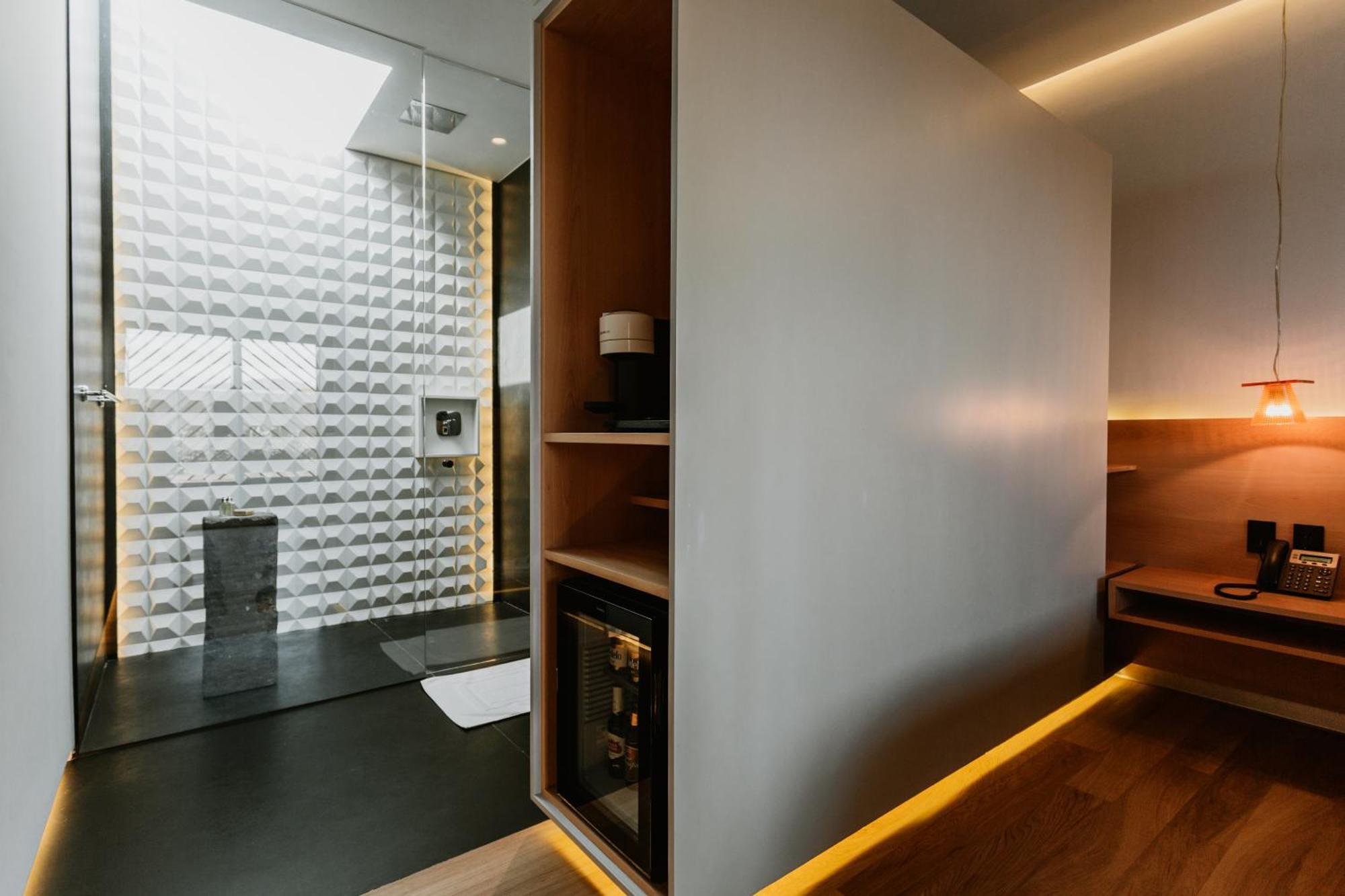 Ta Hotel De Diseno كويريتارو الغرفة الصورة