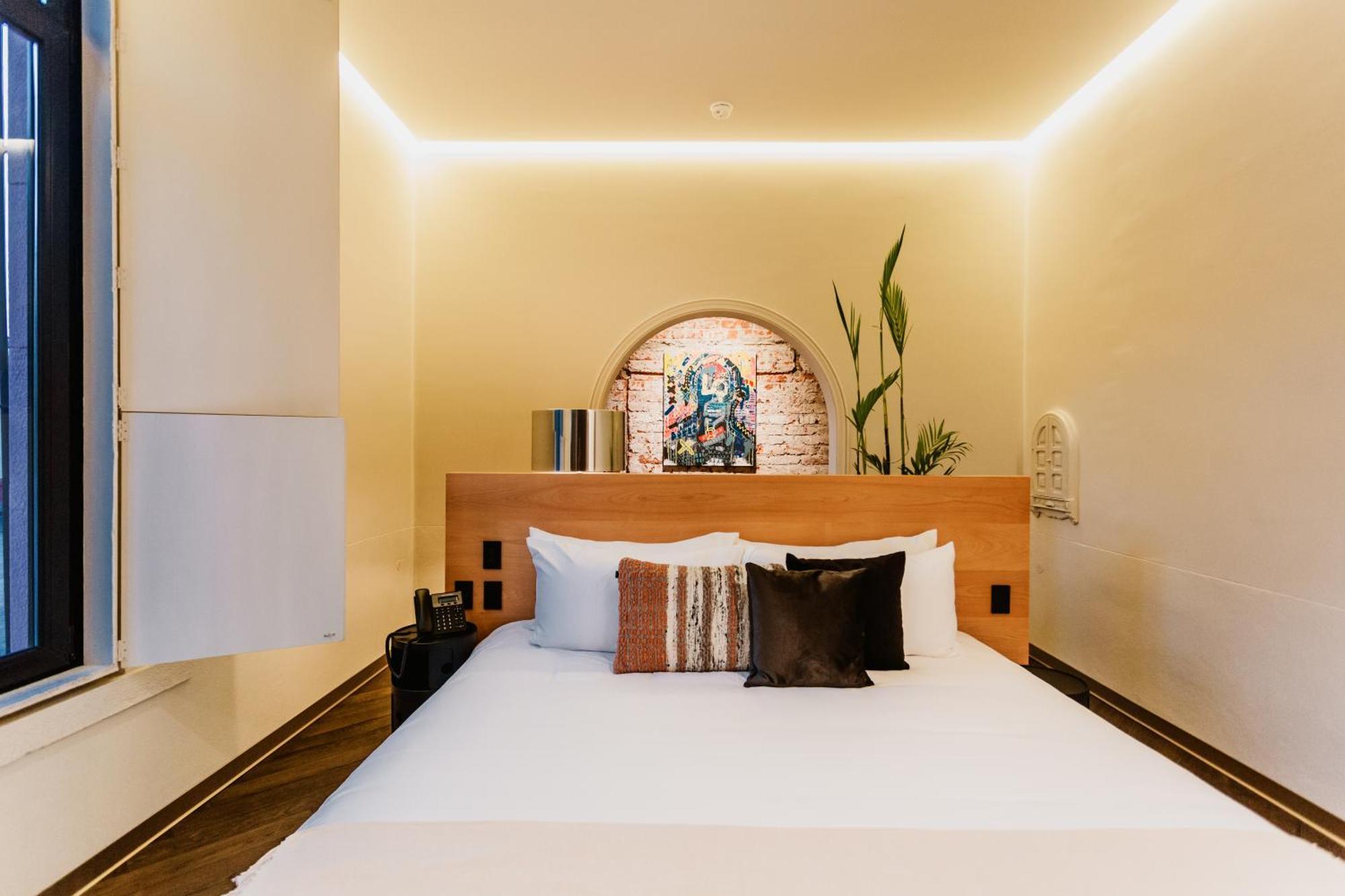 Ta Hotel De Diseno كويريتارو الغرفة الصورة