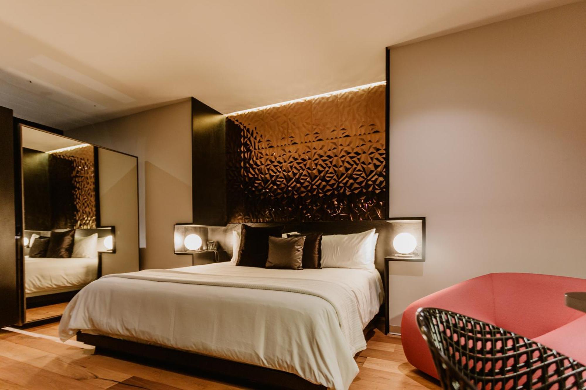 Ta Hotel De Diseno كويريتارو الغرفة الصورة