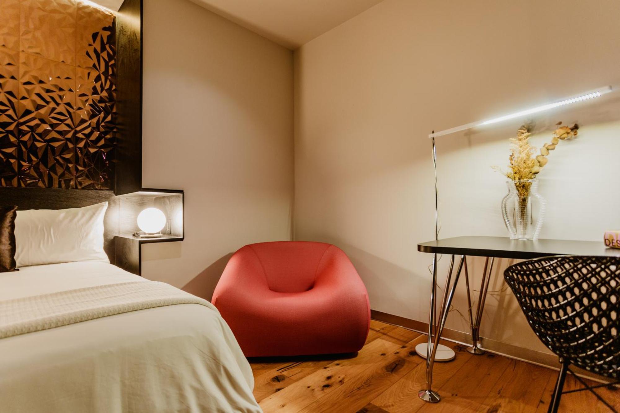 Ta Hotel De Diseno كويريتارو الغرفة الصورة