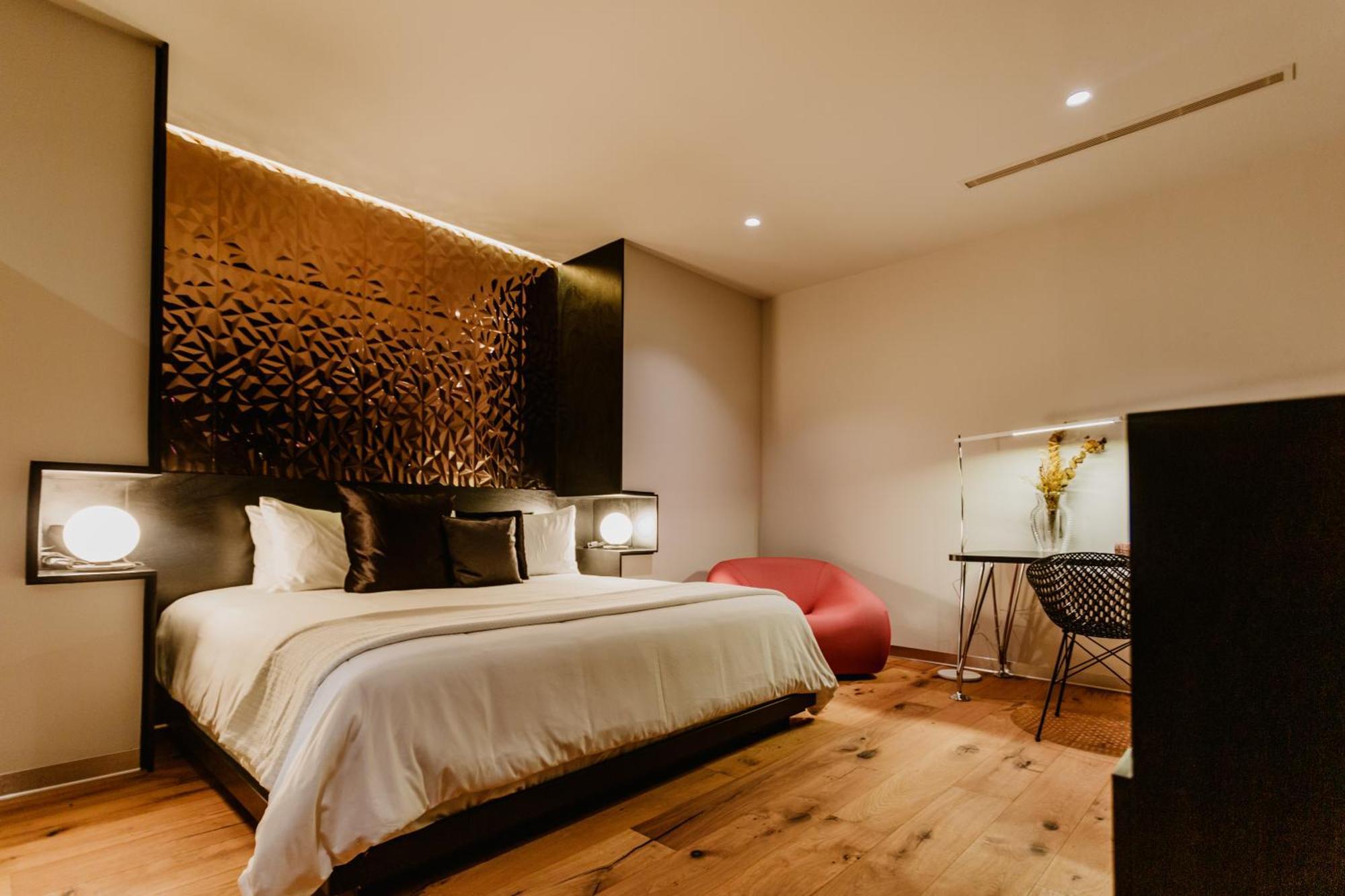 Ta Hotel De Diseno كويريتارو الغرفة الصورة